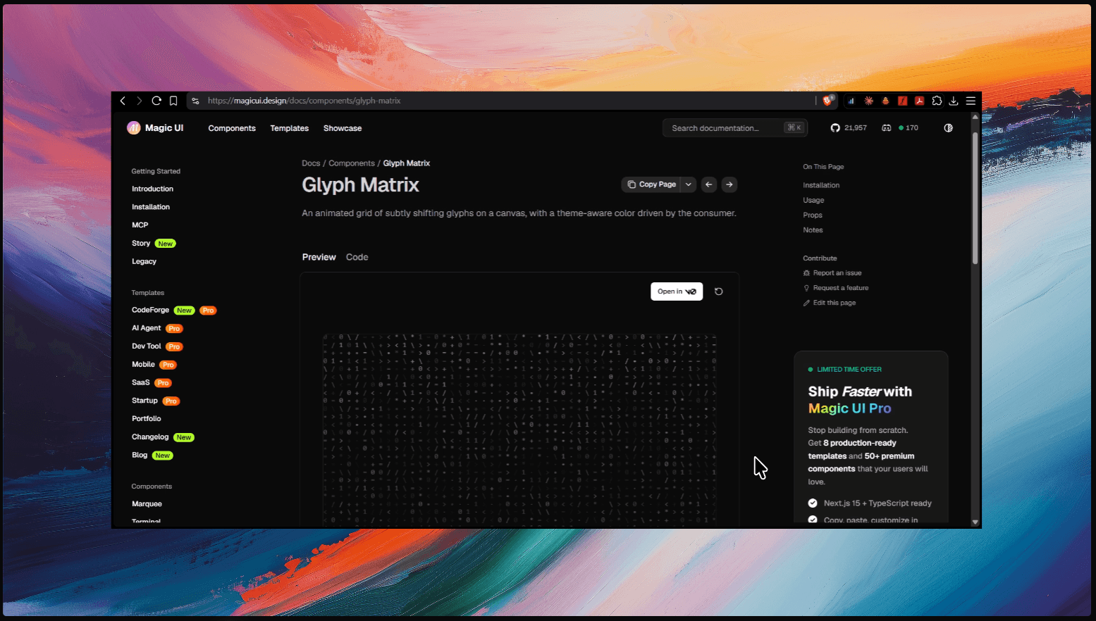 Glyph Matrix